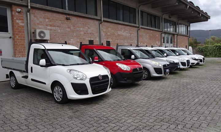 FIAT STRADA FIORINO DOBLO PICK-UP WORK- UP