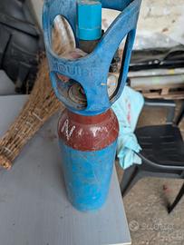 Bombola gas saldatura