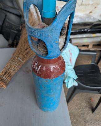 Bombola gas saldatura