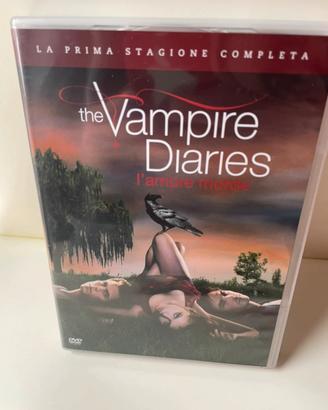 DVD The vampire diaries 5 stagioni