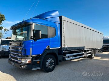Scania 94D 220 centinato 9.60 m