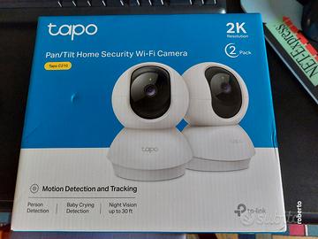 Coppia WiFi Tapo C210