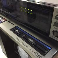 AIWA F350 Piastra di registrazione (Deck)