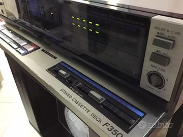 AIWA F350 Piastra di registrazione (Deck)