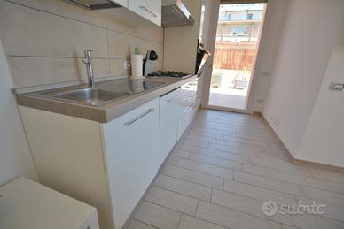 Bivano via dante con ampia terrazza