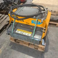 TESTATA TRINCIANTE FEMAC T9FS70 PER ESCAVATORE