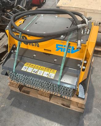 TESTATA TRINCIANTE FEMAC T9FS70 PER ESCAVATORE