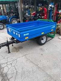 RIMORCHIO SOLIS RIBALTAMENTO IDRAULICO 10Q
