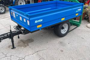 RIMORCHIO SOLIS RIBALTAMENTO IDRAULICO 10Q