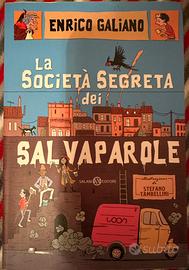 Libro La societá segreta dei salvaparole