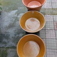 bacinelle in terra cotta 