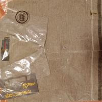 maglietta colore grigio chiaro con taschina