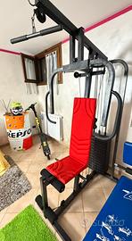 Palestra attrezzata