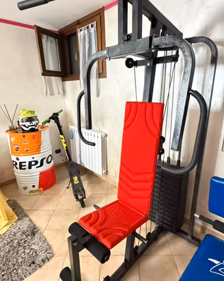 Palestra attrezzata