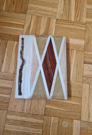 album fotografico con  con decorazioni naturali