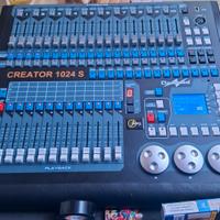 DMX controller creator 1024s
