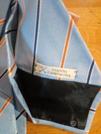cravatta vintage gianni campagna