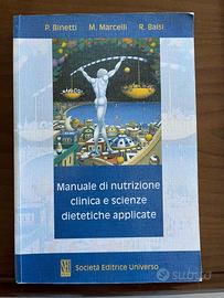Manuale di nutrizione clinica e scienze dietetiche