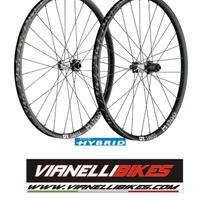 Coppia ruote dt swiss h 1700 e-bike tubeless