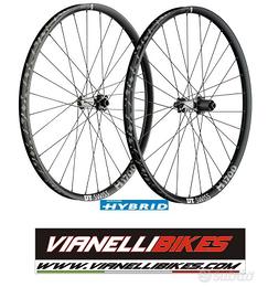 Coppia ruote dt swiss h 1700 e-bike tubeless