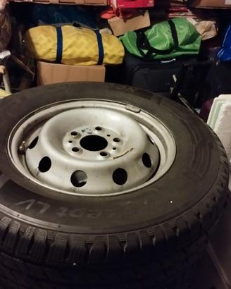 Gomme invernali fiat ducato
