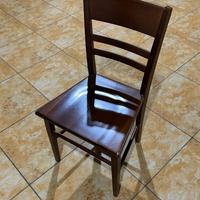Sedie in legno 60/70 pz