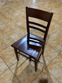 Sedie in legno 60/70 pz