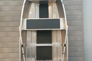 Barca in alluminio Buster mimi