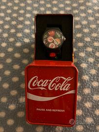 Coca cola orologio da polso da collezione