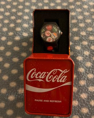 Coca cola orologio da polso da collezione