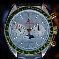 Omega Speedmaster Fasi Lunari full set 2017