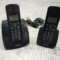 Set 2 Telefoni Cordless Motorola C401E