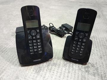 Set 2 Telefoni Cordless Motorola C401E