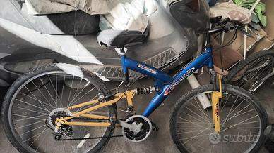 bicicletta Mountain bike