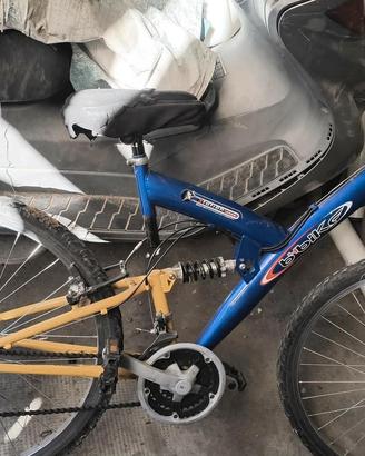 bicicletta Mountain bike