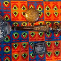 servizi caffetterie e posaterie in metallo ecc.