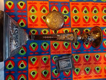 servizi caffetterie e posaterie in metallo ecc.