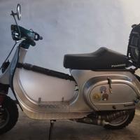 Piaggio Vespa PK XL rally/raid