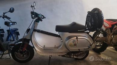 Piaggio Vespa PK XL rally/raid