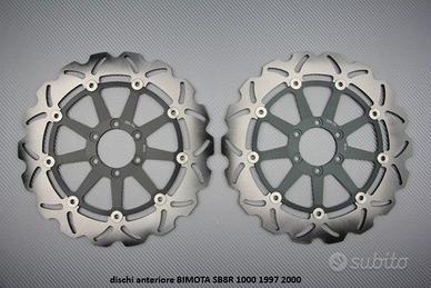 dischi anteriore BIMOTA SB8R 1000 1997 2000
