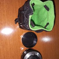 Obiettivo zoom Yashica Lens made in Japan
