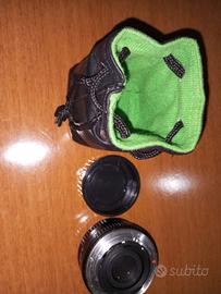 Obiettivo zoom Yashica Lens made in Japan