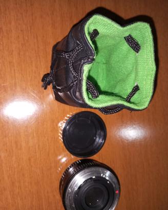 Obiettivo zoom Yashica Lens made in Japan