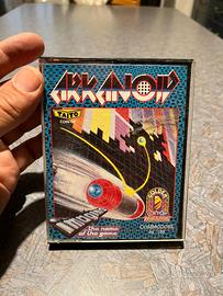 Gioco Arkanoid su cassetta per Commodore64