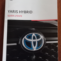 Guida utente Yaris Hybrid 2020