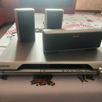 Home theatre sony 5.1