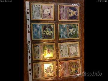 Pokemon SET BASE COMPLETO 105/105