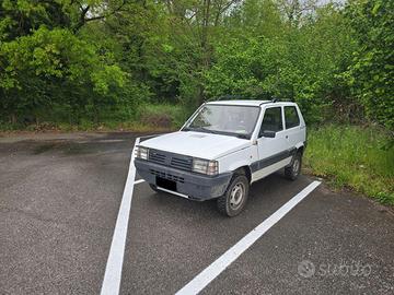 FIAT PANDA 4x4 1995 – Pronta all'uso