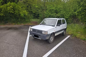 FIAT PANDA 4x4 1995 – Pronta all'uso