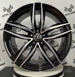 CERCHI IN LEGA VOLKSWAGEN GOLF T-ROC TIGUAN DA 18